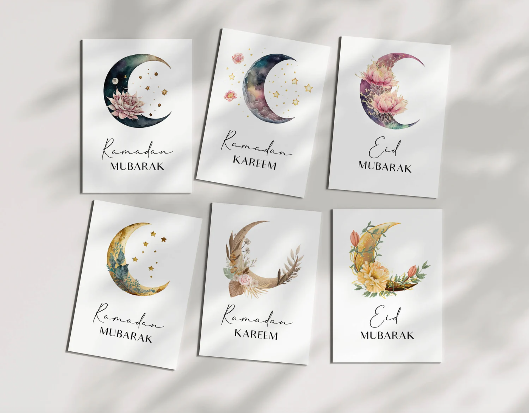 Ramadan Greeting Cards